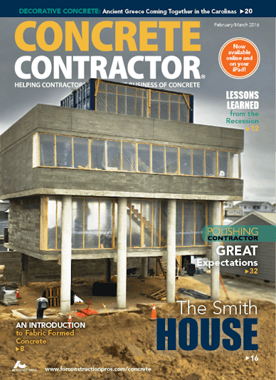 Concrete Contractor Feb/Mar 2016