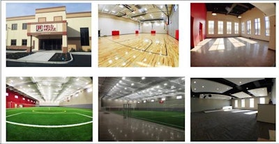 Marlton Assembly of God in New Jersey is a 49,000-sq.-ft. facility that includes an indoor soccer/lacrosse field, basketball court/gymnasium, atrium, youth center/child care, large conference/party rooms, kitchen and offices.
