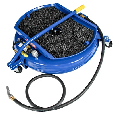 Donner Industrial Model POP-16 Pressurized Waste Oil Caddy