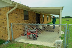 FEMA 44269 A resident uses an electrical generator in tornado recovery in Oklahoma 56e829586cf7e