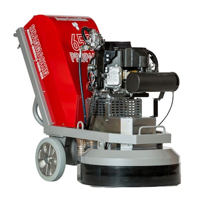 Scanmaskin 650 Propane grinder