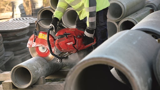 Hilti Debuts Hand Held Gas Saws DSH 700 X and DSH 900 X From