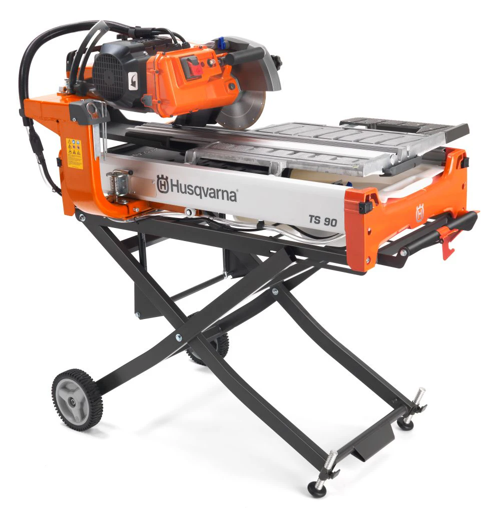 Husqvarna Ts 70 And Ts 90 Tile Saws From Husqvarna Construction Products For Construction Pros