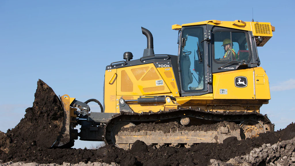 New Topcon Grade Control System Takes the Masts Off Dozers | For ...