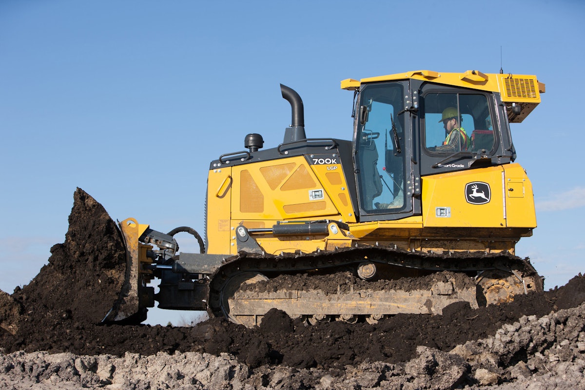 New Topcon Grade Control System Takes the Masts Off Dozers | For ...
