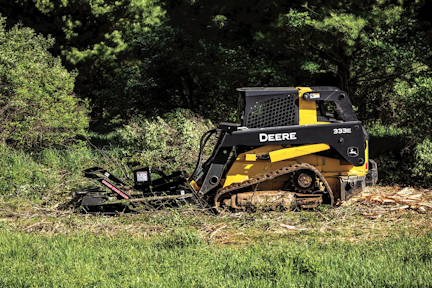 John Deere Extreme Duty Brush Cutter From John Deere Construction