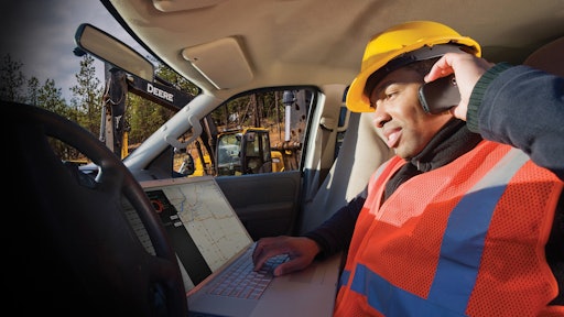 Utilizing the JDLink Dashboard, John Deere customers will see the most important metrics up front, in a visually compelling manner. These metrics include red alerts, machines with zero hours, machines with the highest idle and machines that are being over or underutilized.