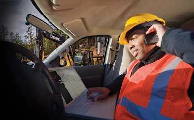 Utilizing the JDLink Dashboard, John Deere customers will see the most important metrics up front, in a visually compelling manner. These metrics include red alerts, machines with zero hours, machines with the highest idle and machines that are being over or underutilized.