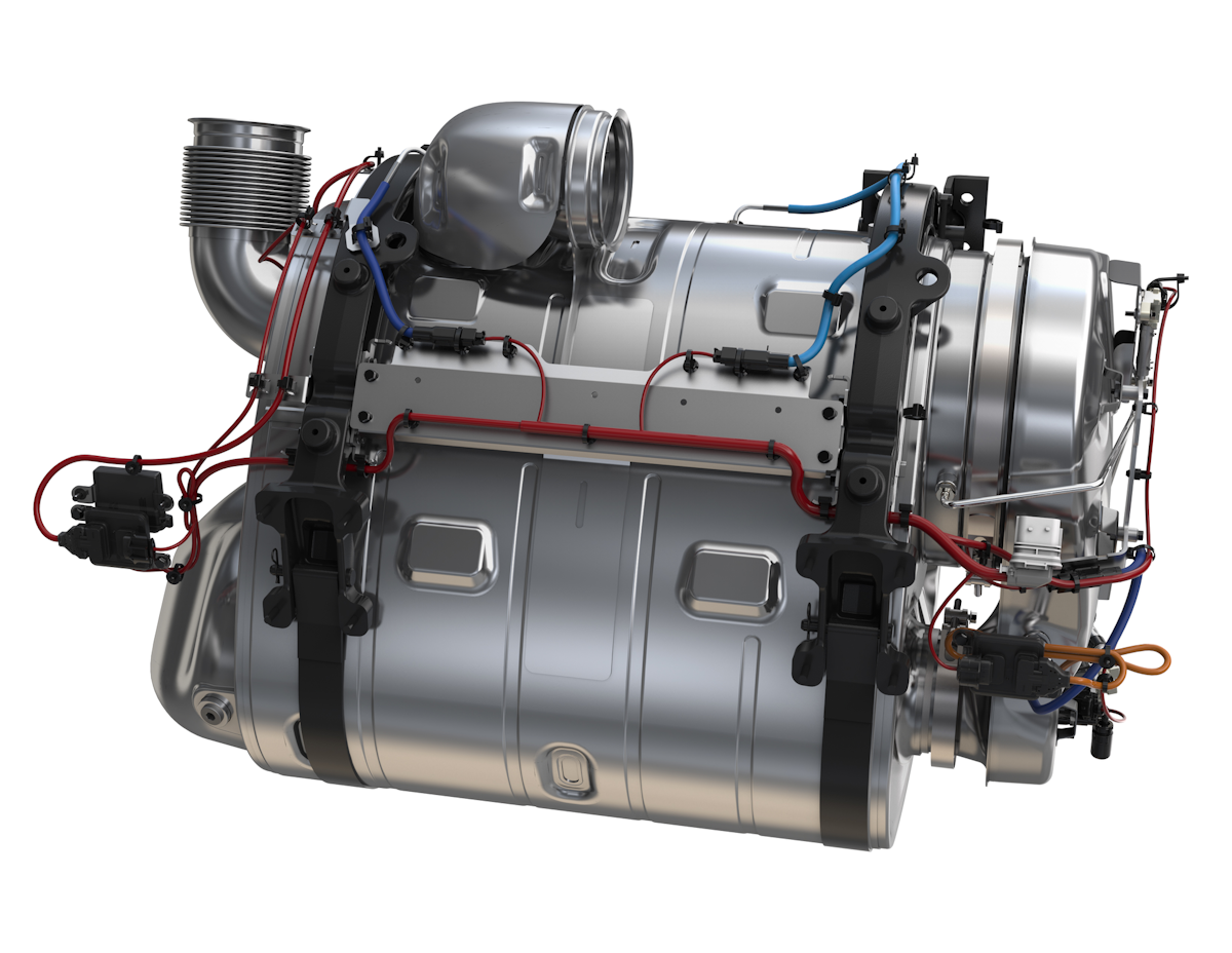 Mack ClearTech One Diesel Engine Exhaust Aftertreatment Increases