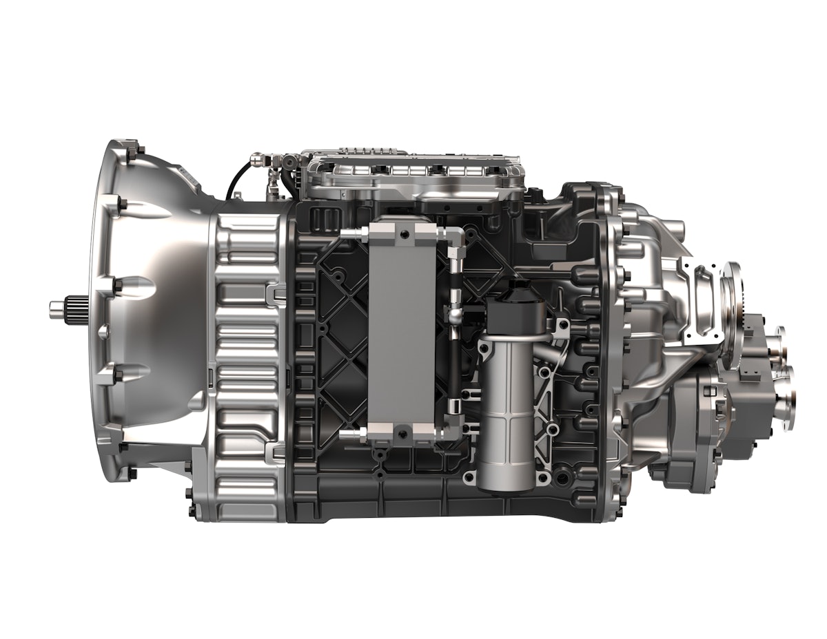 Mack Adds Creep Speeds to mDrive Automated Manual Transmissions | For