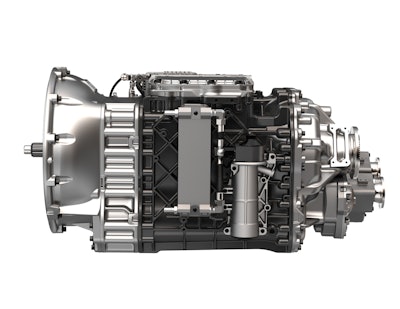 Mack mDRIVE HD 13- 14- speed transmission