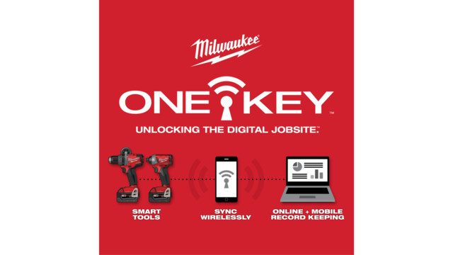 milwaukee one key app not compatible
