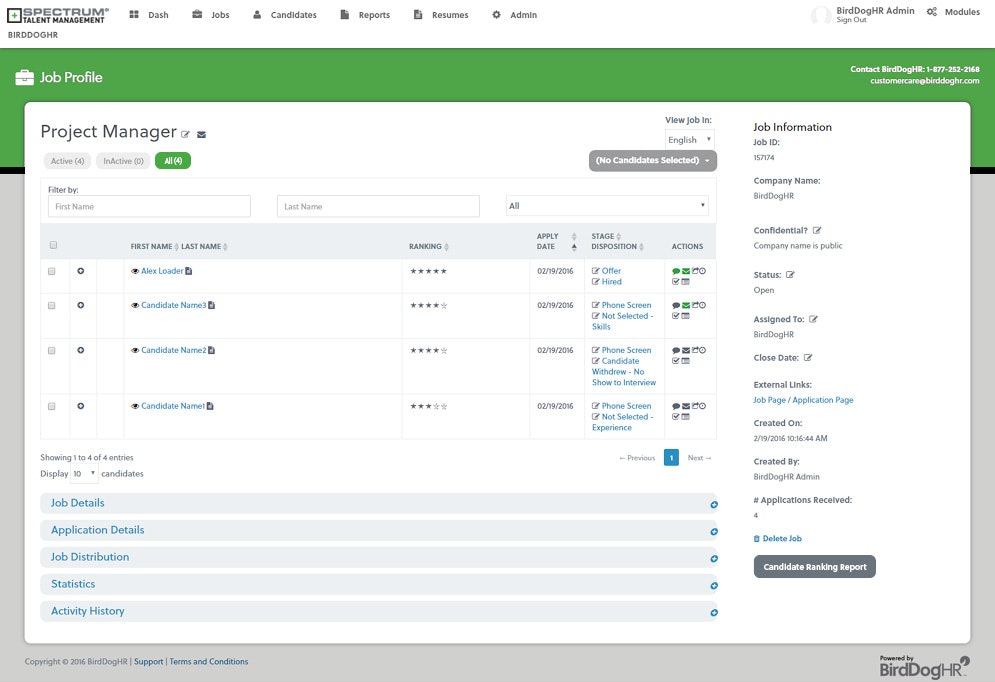 Dexter + Chaney Spectrum Talent Management HR Solution From Dexter + Chaney For Construction Pros