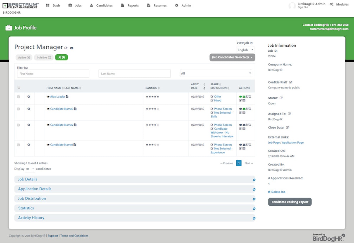 Dexter + Chaney Spectrum Talent Management HR Solution From Dexter + Chaney For Construction Pros