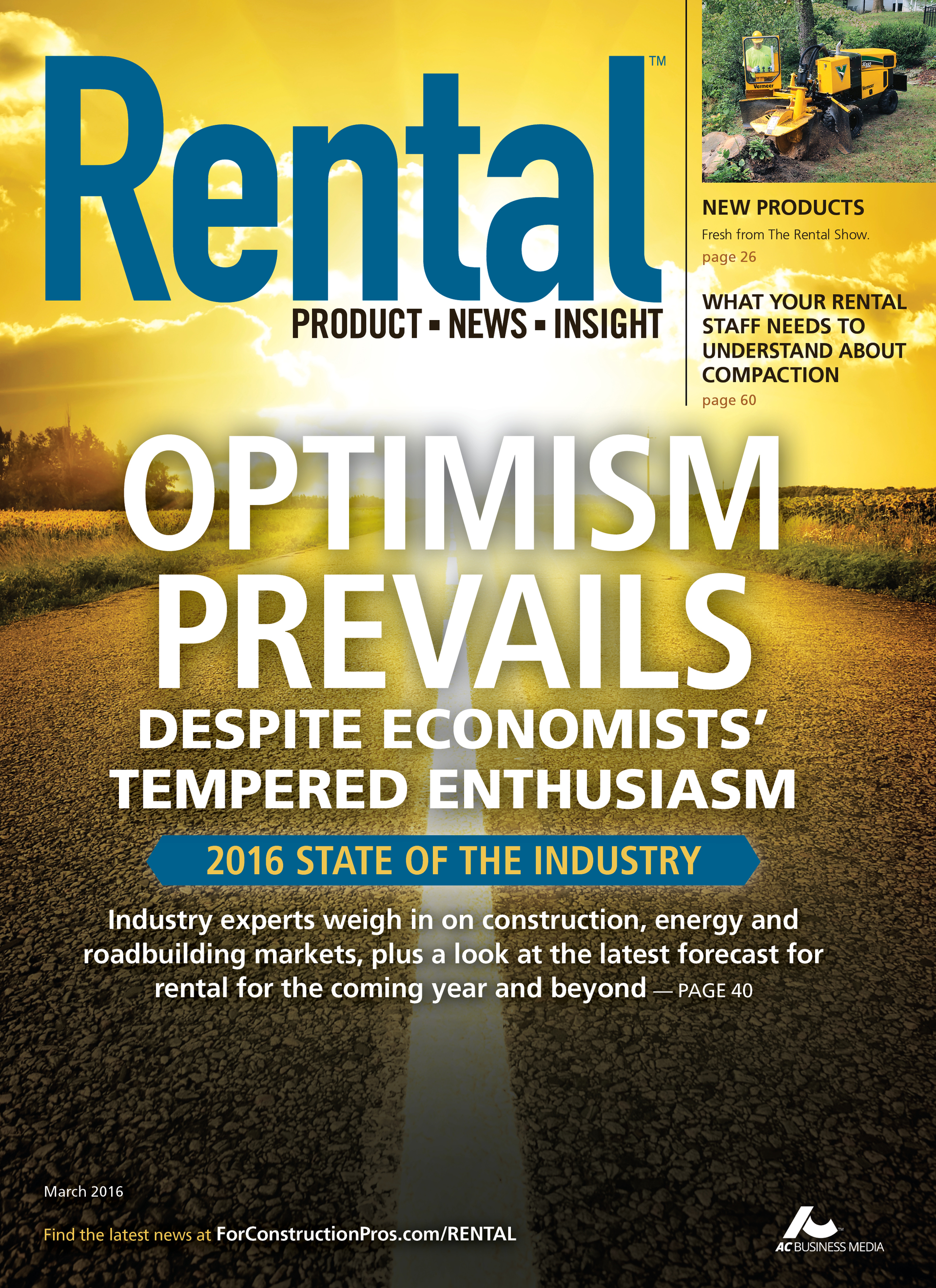 Rental March 2016