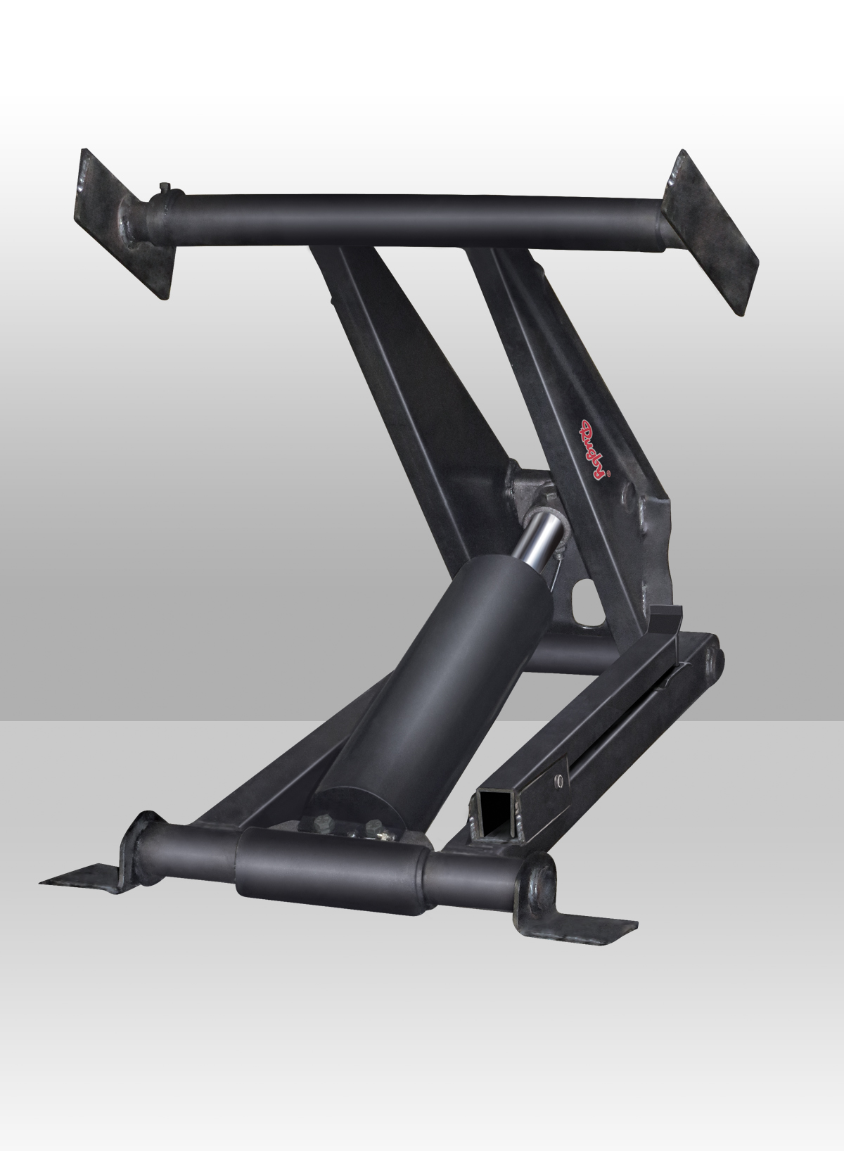 Rugby TB12 and TB14 Trailer Hoists From Rugby Manufacturing For