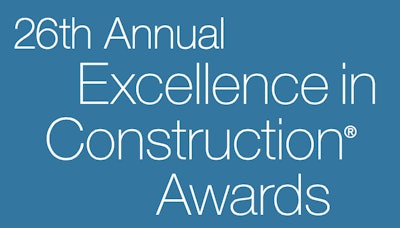 Bradfield & Gorrie, LLC lead the winners with a total of eight Excellence in Construction awards. Hoar Construction, LLC raked in six awards while TDIndustries Inc., Rodgers Builders, Inc. and Helix Electric all garnered three awards.