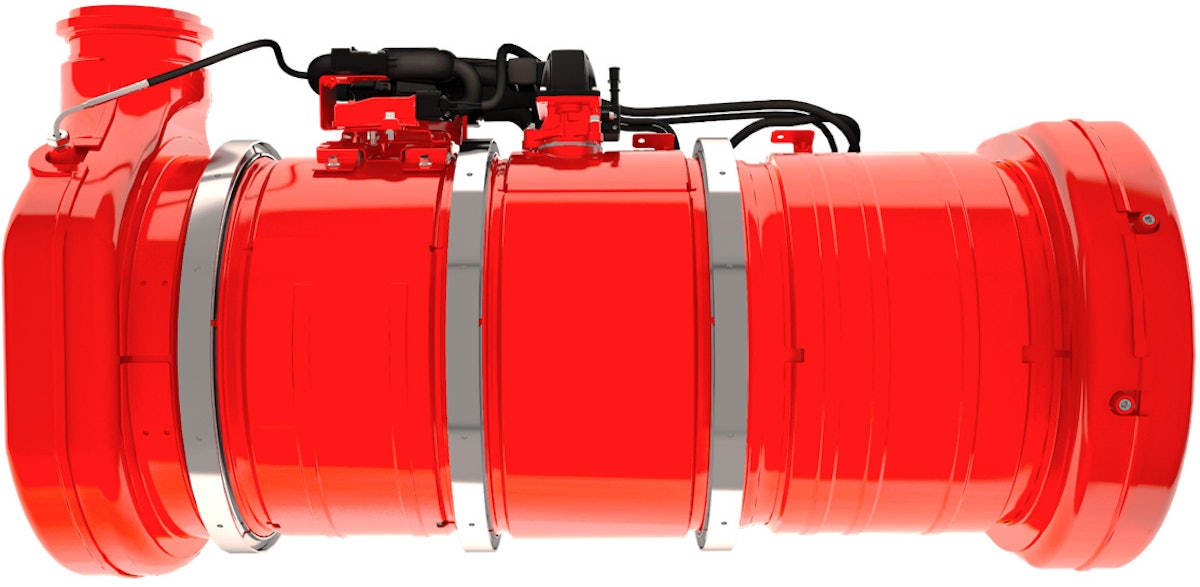 Cummins 2017 Single Module aftertreatment system From Cummins Inc