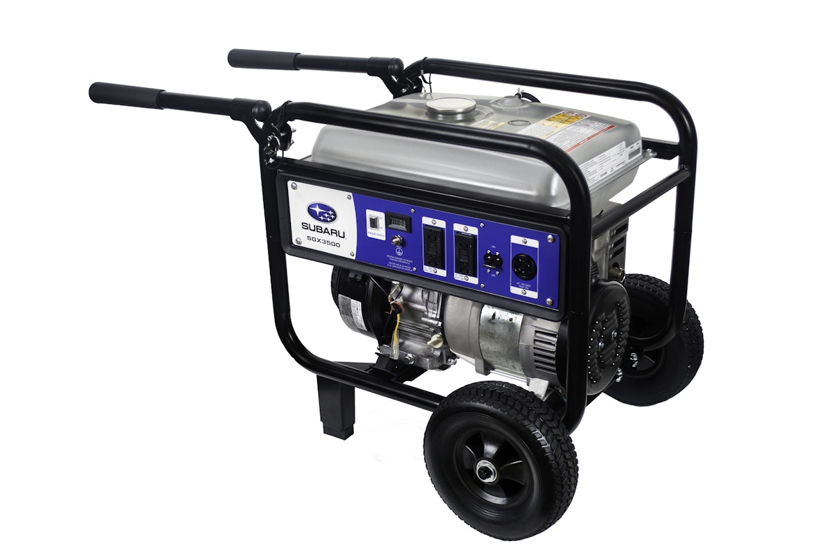 Upgraded Subaru SGX Generators From: Subaru Industrial Power Upgraded Subaru SGX Generators From: Subaru Industrial Power