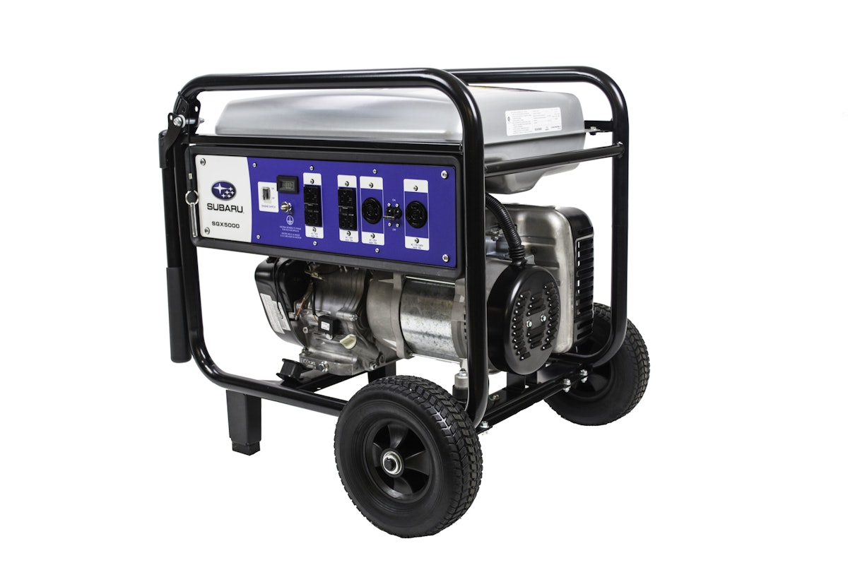 Upgraded Subaru SGX Generators From: Subaru Industrial Power