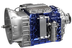 Volvo's new I-Shift with Crawler Gears automated manual transmission offers vocational and highway customers improved startability and maneuverability.