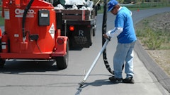 In cold temperatures, the pavement contracts and cracks open to their widest point. In hot temperatures, the pavement expands and closes the cracks. This is why spring and fall are considered the optimal time for crack repair.