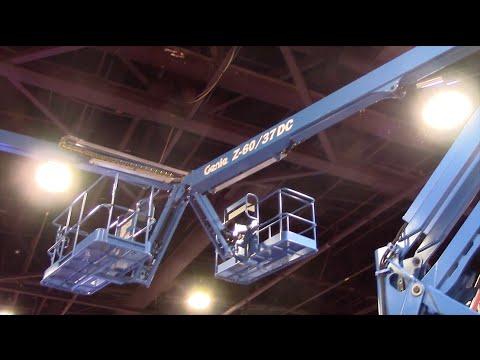 [VIDEO] Genie Introduces New Electric Articulating Boom Lift with Rough Terrain Capabilities