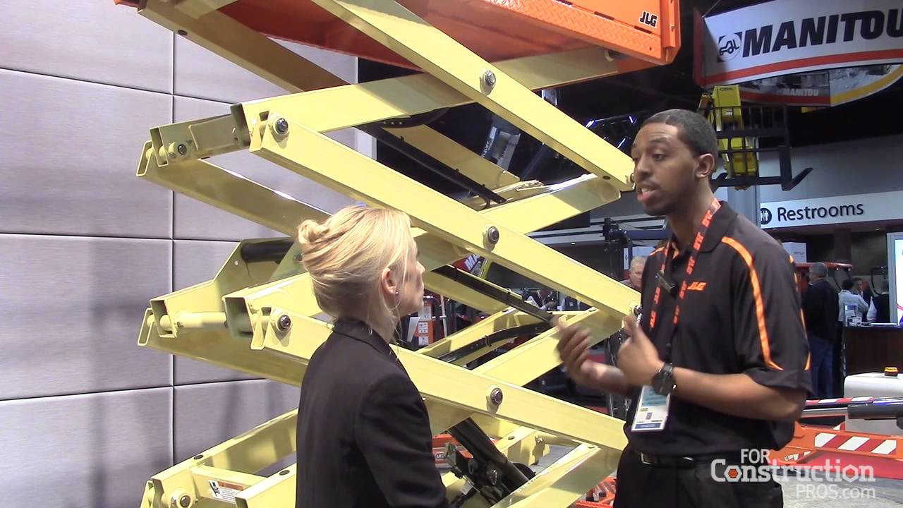 [VIDEO] JLG Introduces 1932R Scissor Lift