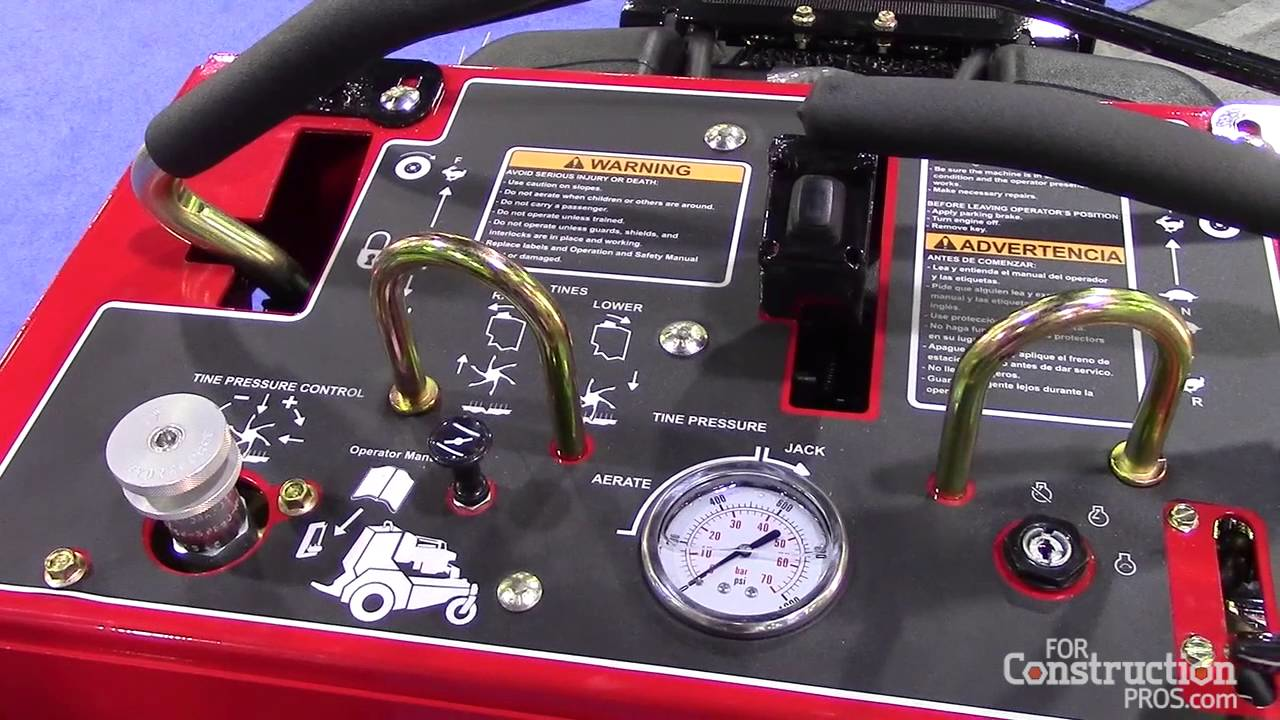 [VIDEO] Classen Introduces SA30 Stand-On Aerator as Part of its New PRO Line of Turf Care Products