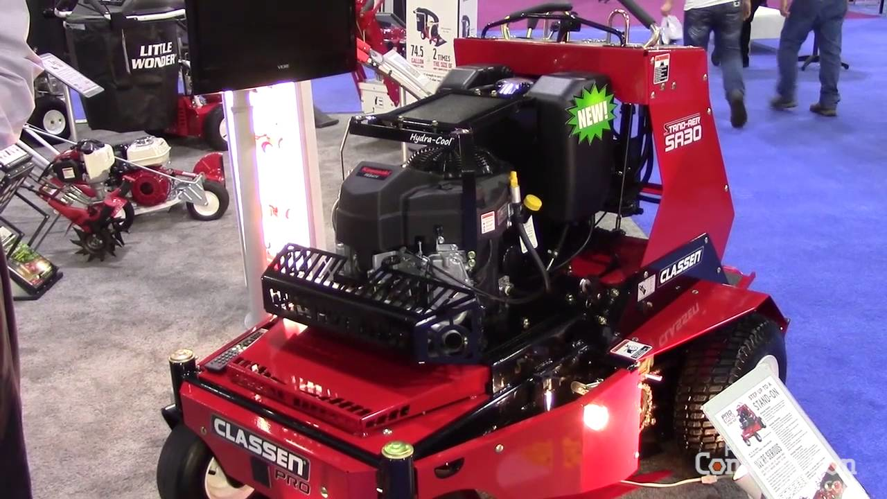 [VIDEO] Classen Unveils PRO Line of Turf Care Products at The Rental Show 2016