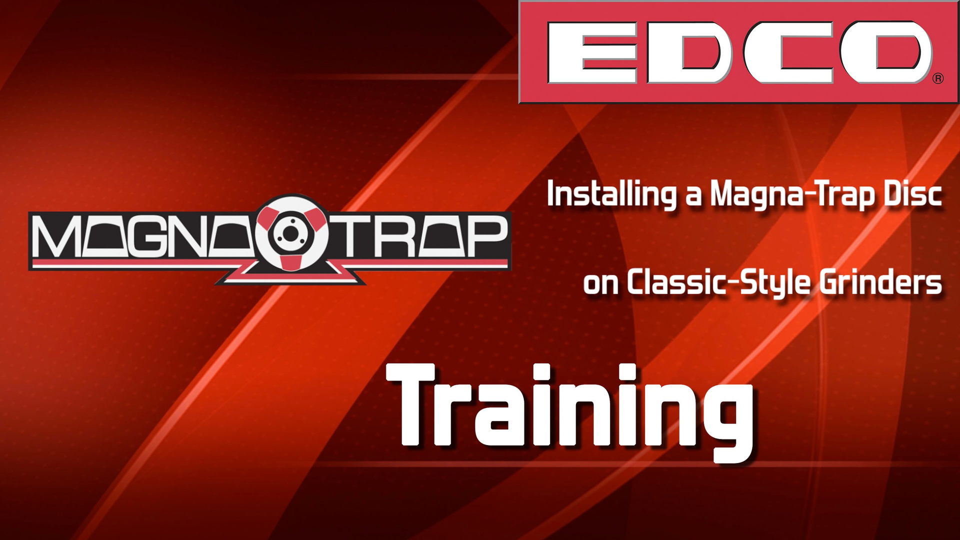 [VIDEO] How To Install the new Magna-Trap Disc for Classic-Style EDCO Grinders