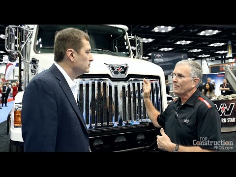 Western Star Displays Highly Customized 4700