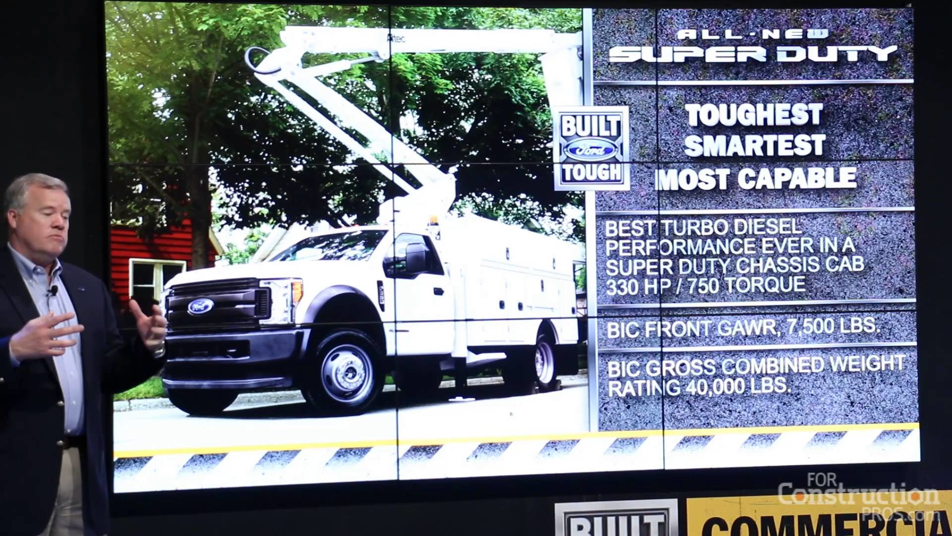 Ford Highlights Changes to Super Duty