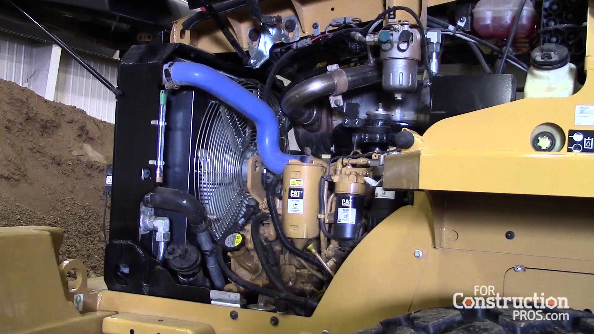 [VIDEO] Caterpillar Eliminates DPF with M Series Wheel Loaders