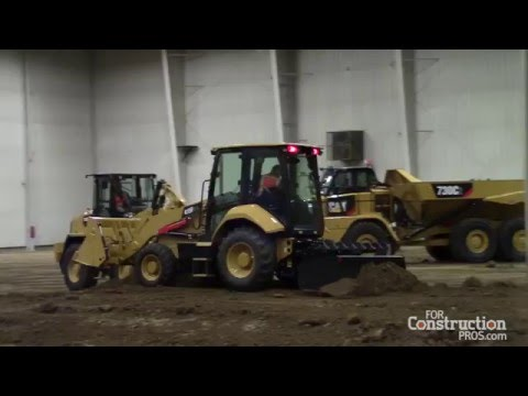 [VIDEO] Cat Returns to Industrial Loader Market with 415F2 Industrial Loader Configuration