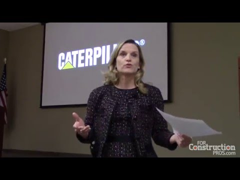 [VIDEO] Caterpillar Expands Focus on Innovation, Technology