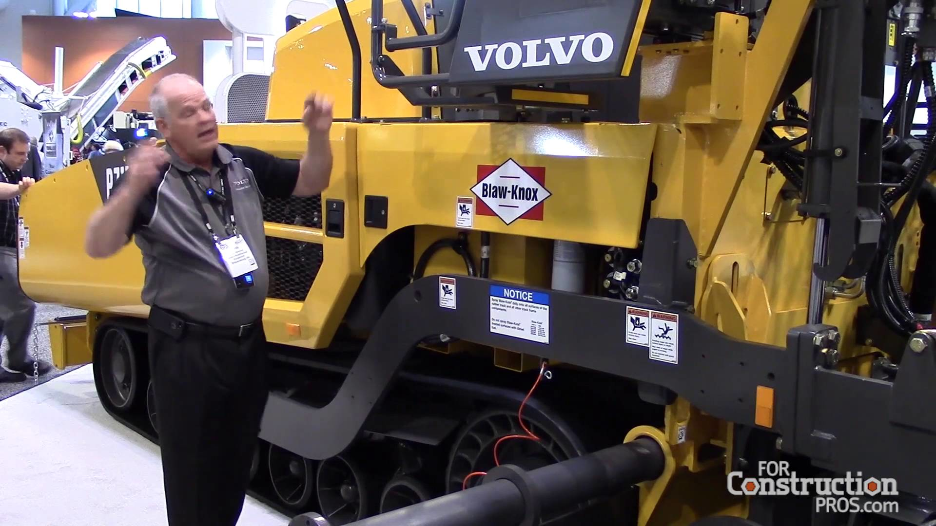 [VIDEO] Volvo Tire 4 Final Asphalt Pavers Built to Last Decades