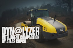 Atlas Copco Dyn@Lyzer Intelligent Compaction System