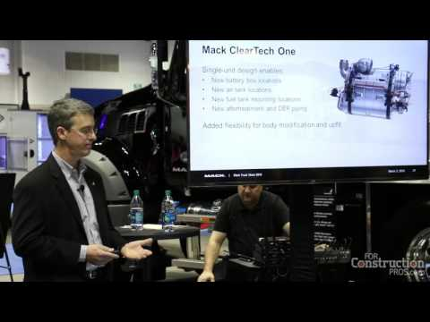 Work Truck Show 2016 Mack Curtis Dorwart ClearTech One v2 Work Truck Show 2016