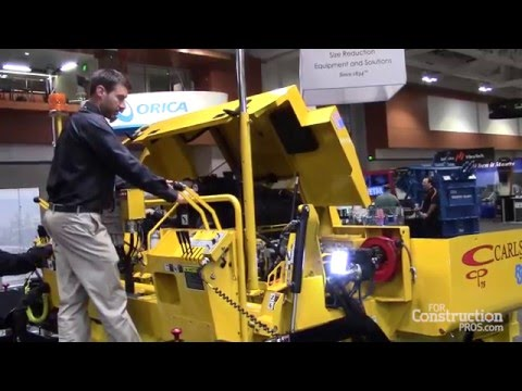 [VIDEO] Features of Carlson's CP75 Asphalt Paver