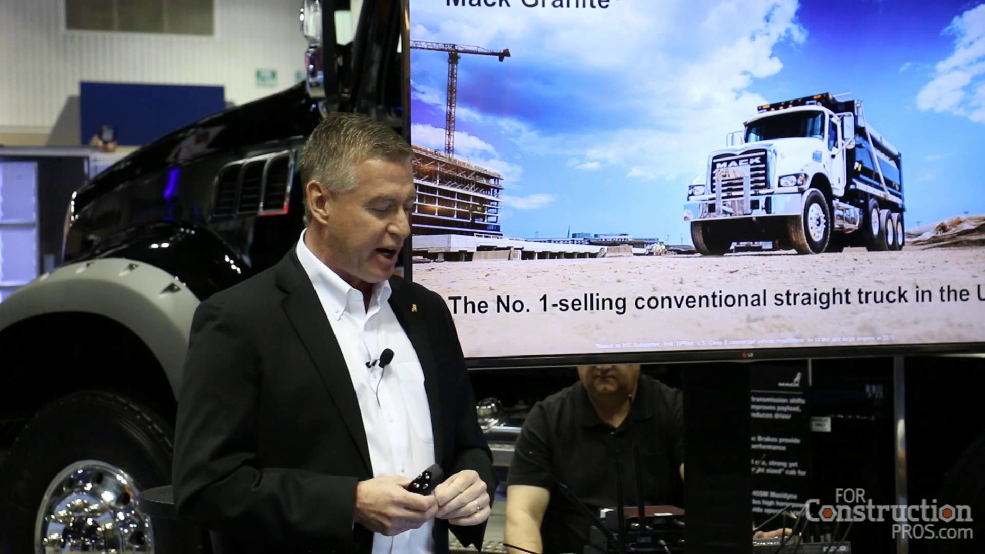 Mack Granite Cornerstone of Vocational Offering