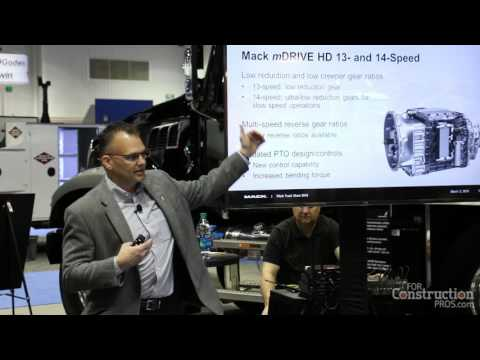 Mack Updates mDrive HD Transmission