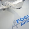 The design potential of Flowcoat HTS meant that Fogle Aviation could incorporate its logo as well as pedestrian walkways into its new floor in bright, customized shades handpicked from Fogle’s own brand palette.