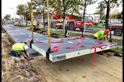The two-way cycling lane that connects Krommenie and Wormerveer, two suburbs of Amsterdam, is the test section for SolaRoad. The goal is to eventually convert all roads, even those driven by cars and other vehicles, to solar roadways. According to the SolaRoad’s official website, if all U.S. roads were paved with solar panels, the country would produce three times as much energy as it uses today and cut CO2 emissions by 75 percent.