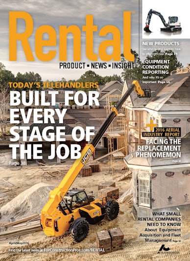 Rental Apr/May 2016