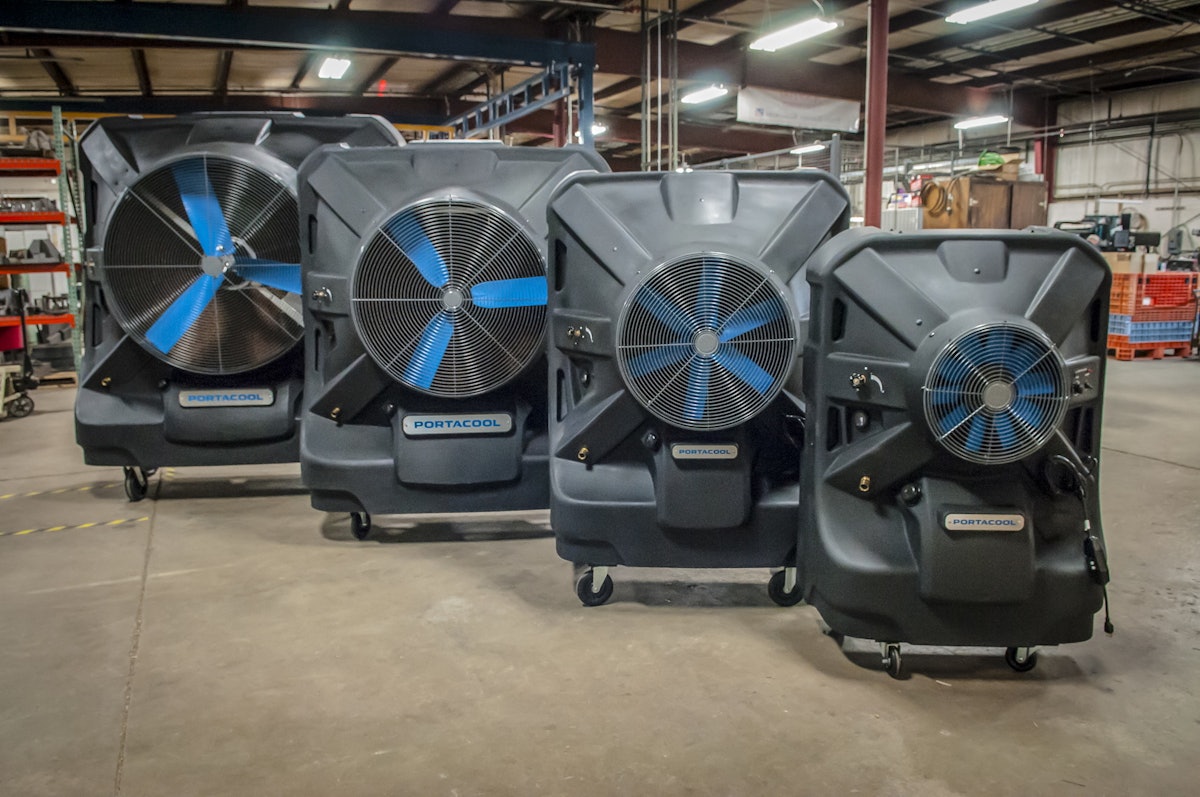 Jetstream Evaporative Coolers From Portacool LLC For