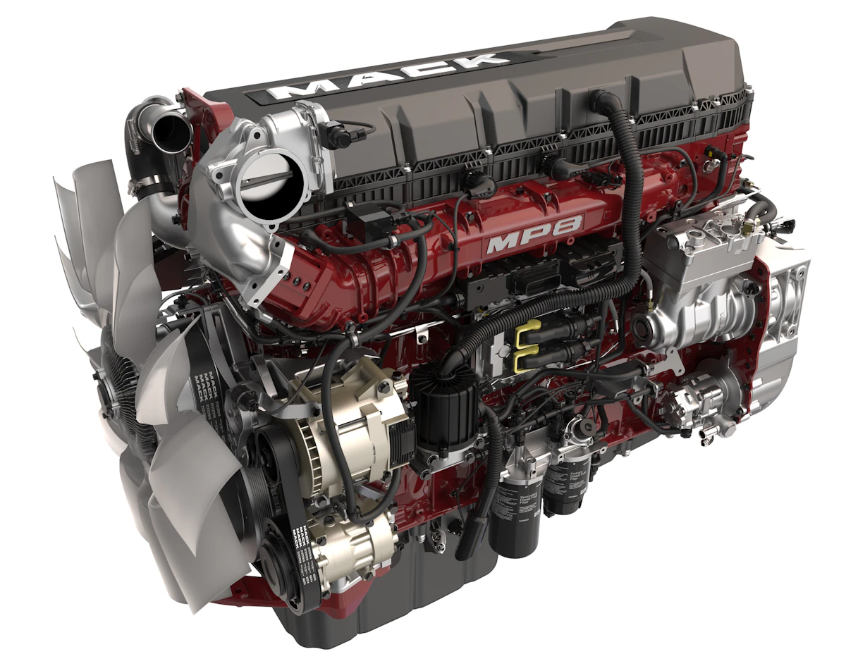 Mack Trucks Boosts Fuel Economy with 2017 11- and 13-L Engines From ...