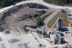Using drones to monitor and manage stockpiles, Lousiville Paving saves up to $1,000 per quarter per plant location.