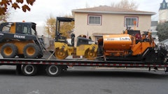Bear Owen Paving started with one truck and two employees. They now have 18 employees, more than 26 vehicles and major pieces of heavy equipment, a 7,000-square-foot office building and maintenance facility, 24/7 emergency services, snow plowing and demolition.
