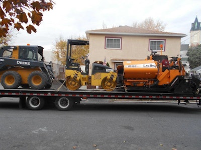 Bear Owen Paving started with one truck and two employees. They now have 18 employees, more than 26 vehicles and major pieces of heavy equipment, a 7,000-square-foot office building and maintenance facility, 24/7 emergency services, snow plowing and demolition.
